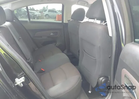 2015 Chevrolet Cruze 1Lt Auto из США, поврежденный, VIN 1G1PC5SB5F7236069